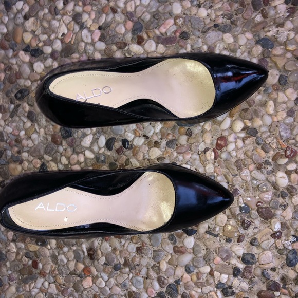 Aldo size 39 black heels - Picture 6 of 6